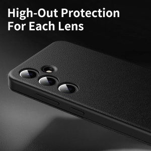 Husa pentru Samsung Galaxy S25 Plus - Techsuit SmartView Series - Black - Img 3