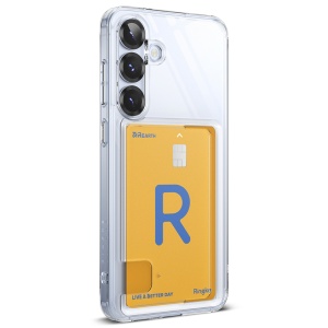 Husa pentru Samsung Galaxy S25 - Ringke Fusion Card - Clear - Img 5