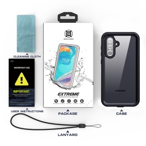 Husa pentru Samsung Galaxy S25 - ShellBox Waterproof IP68 Case - Black - Img 7