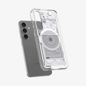 Husa pentru Samsung Galaxy S25 - Spigen Ultra Hybrid Zero One MagSafe - White - Img 6
