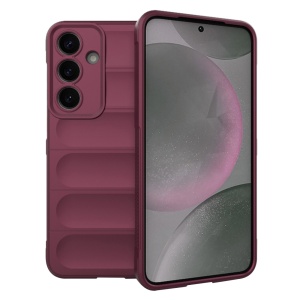 Husa pentru Samsung Galaxy S25 - Techsuit Magic Shield - Bordeaux - Img 1