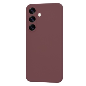Husa pentru Samsung Galaxy S25 - Techsuit SoftFlex - Plum Red - Img 5