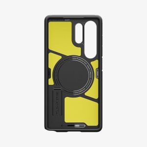 Husa pentru Samsung Galaxy S25 Ultra - Spigen Tough Armor MagSafe - Black - Img 3