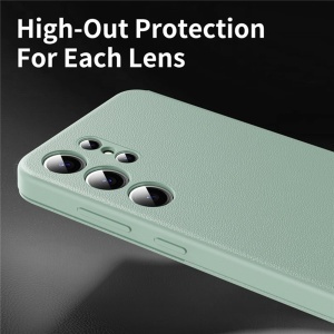 Husa pentru Samsung Galaxy S25 Ultra - Techsuit SmartView Series - Green - Img 5