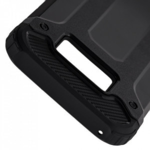 Husa pentru Samsung Galaxy S8 Plus - Techsuit Hybrid Armor - Black - Img 3