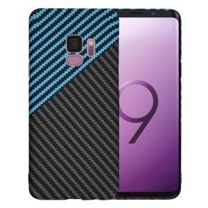 Husa pentru Samsung Galaxy S9 - Techsuit Carbonite FiberShell - Blue Pulse - Img 1