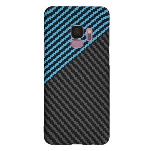 Husa pentru Samsung Galaxy S9 - Techsuit Carbonite FiberShell - Blue Pulse - Img 3