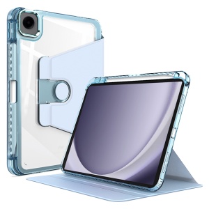 Husa pentru Samsung Galaxy Tab A9 Plus - Techsuit Crystal Vision - Bleu