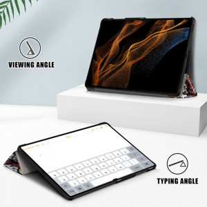 Husa pentru Samsung Galaxy Tab S8 Ultra - Techsuit FoldPro - Urban Vibe - Img 6