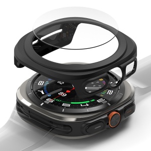 Husa pentru Samsung Galaxy Watch UltraÂ 47mm + Folie - Ringke Slim - Matte Black