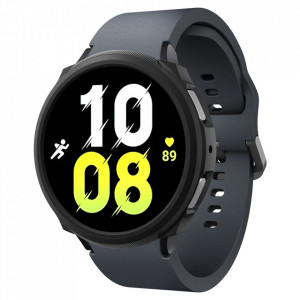 Husa pentru Samsung Galaxy Watch6 40mm - Spigen Liquid Air - Matte Black - Img 1
