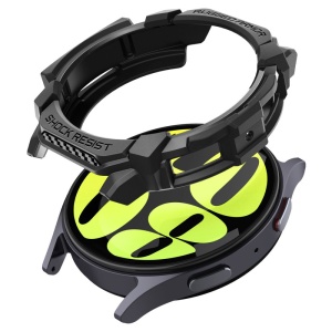 Husa pentru Samsung Galaxy Watch7Â 44mm - Spigen Rugged Armor - Black - Img 2