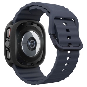 Husa pentru Samsung Galaxy WatchÂ Ultra 47mm - Spigen Caseology Vault - Matte Black - Img 4