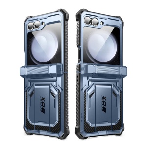 Husa pentru Samsung Galaxy Z Flip6 + Folie - I-Blason Armorbox - Tilt - Img 2
