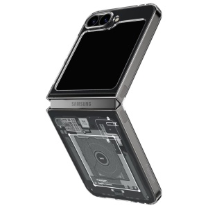 Husa pentru Samsung Galaxy Z Flip6 - Spigen Air Skin - Zero One - Img 2