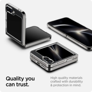 Husa pentru Samsung Galaxy Z Flip6 - Spigen Air Skin - Zero One - Img 7
