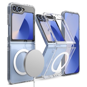 Husa pentru Samsung Galaxy Z Flip7 - Ringke Fusion MagSafe - Clear