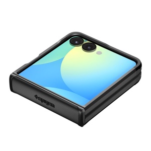 Husa pentru Samsung Galaxy Z Flip7 - Spigen Slim Armor Pro MagSafe - Black - Img 6