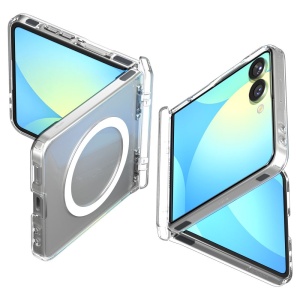 Husa pentru Samsung Galaxy Z Flip7 - Spigen Ultra Hybrid Pro MagSafe - Clear
