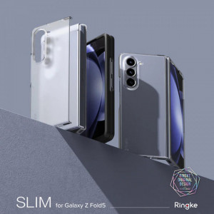 Husa pentru Samsung Galaxy Z Fold5 - Ringke Slim - Black - Img 5