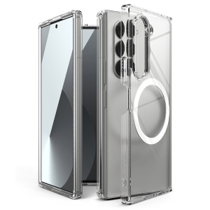 Husa pentru Samsung Galaxy Z Fold6 - Ringke Fusion MagSafe - Clear - Img 3