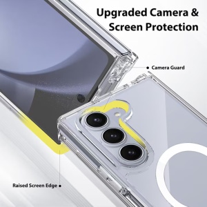 Husa pentru Samsung Galaxy Z Fold6 - Techsuit MagSafe Pro - Transparent - Img 6