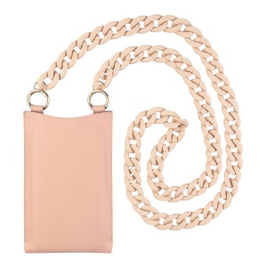 Husa pentru telefon 7" - Fixed Universal Shoulder Bag Venezia Leather (FIXVEN-PPI) - Pink - Img 1