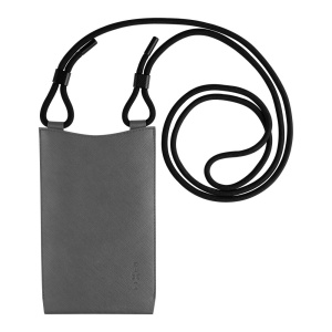 Husa pentru telefon 7" - Fixed Universal Shoulder Bag Verona (FIXVER-GR) - Gray - Img 1