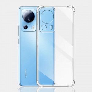 Husa pentru Xiaomi 13 Lite - Techsuit Shockproof Clear Silicone - Clear - Img 5