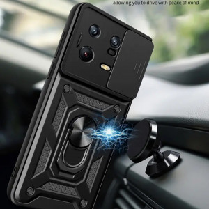 Husa pentru Xiaomi 13 Pro - Techsuit CamShield Series - Black - Img 4