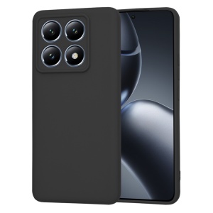 Husa pentru Xiaomi 14T Pro - Techsuit SoftFlex - Black - Img 1