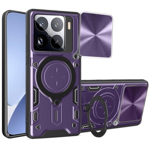 Husa pentru Xiaomi 15 Pro - Techsuit CamGuard Pro - Purple - Img 1