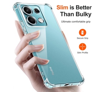 Husa pentru Xiaomi 15 Pro - Techsuit Shockproof Clear Silicone - Clear - Img 2