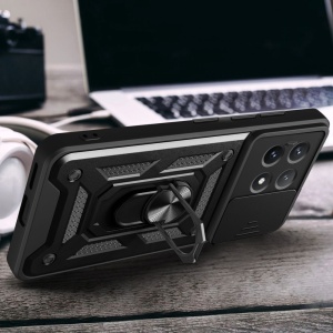 Husa pentru Xiaomi Poco F6 Pro - Techsuit CamShield Series - Rose Gold - Img 4