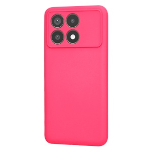 Husa pentru Xiaomi Poco F6 Pro - Techsuit SoftFlex - Hot Pink - Img 3