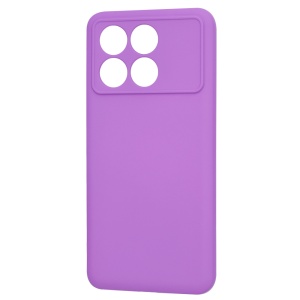 Husa pentru Xiaomi Poco F6 Pro - Techsuit SoftFlex - Purple - Img 4