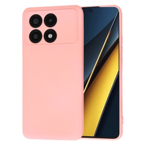 Husa pentru Xiaomi Poco X6 Pro - Techsuit SoftFlex - Chalk Pink - Img 1