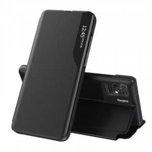 Husa pentru Xiaomi Redmi 10C - Techsuit eFold Series - Black - Img 1