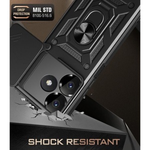 Husa pentru Xiaomi Redmi 13 / Poco M6 4G - Techsuit CamShield Series - Black - Img 10