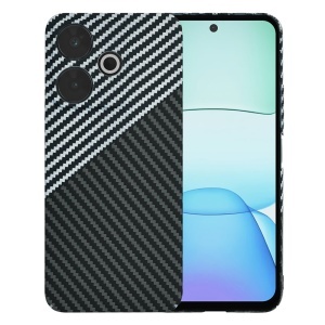 Husa pentru Xiaomi Redmi 13 / Poco M6 4G - Techsuit Carbonite FiberShell - Stealth Gray - Img 1