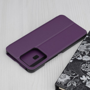 Husa pentru Xiaomi Redmi 13C 4G / 13C 5G / Poco M6 / C65 - Techsuit eFold Series - Purple - Img 2