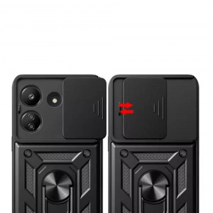 Husa pentru Xiaomi Redmi 13C 4G / Poco C65 - Techsuit CamShield Series - Blue - Img 3