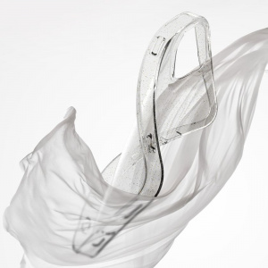 Husa pentru Xiaomi Redmi 13C 4G / Poco C65 - Techsuit SparkleSkin Series - Clear - Img 7