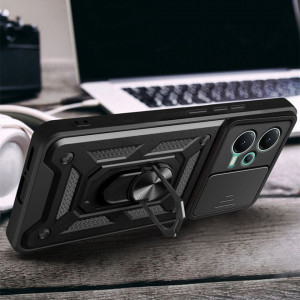 Husa pentru Xiaomi Redmi Note 12 Pro+ - Techsuit CamShield Series - Black - Img 5