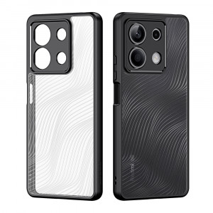 Husa pentru Xiaomi Redmi Note 13 5G - Dux Ducis Aimo Series - Black - Img 2