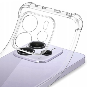 Husa pentru Xiaomi Redmi Note 14 4G (Standard) - Techsuit Shockproof Clear Silicone - Clear - Img 3