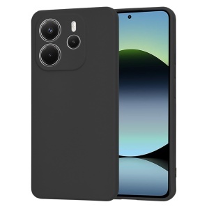 Husa pentru Xiaomi Redmi Note 14 4G (Standard) - Techsuit SoftFlex - Black - Img 1