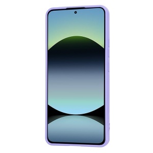 Husa pentru Xiaomi Redmi Note 14 4G (Standard) - Techsuit SoftFlex - Light Purple - Img 3
