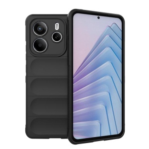 Husa pentru Xiaomi Redmi Note 14 5G - Techsuit Magic Shield - Black - Img 1