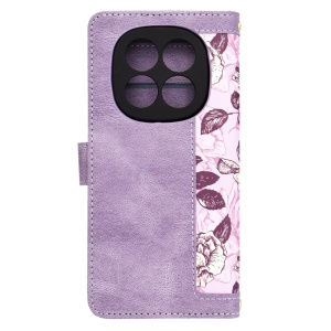 Husa pentru Xiaomi Redmi Note 14 Pro 4G / Poco F7 - Techsuit FlipCraft - Mysterious Purple - Img 5
